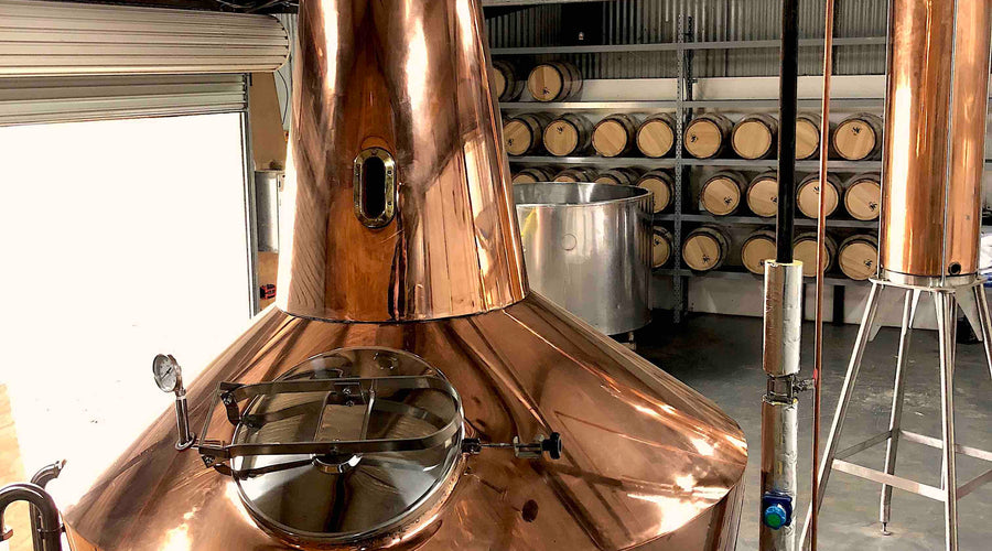 The four stages of making whisky