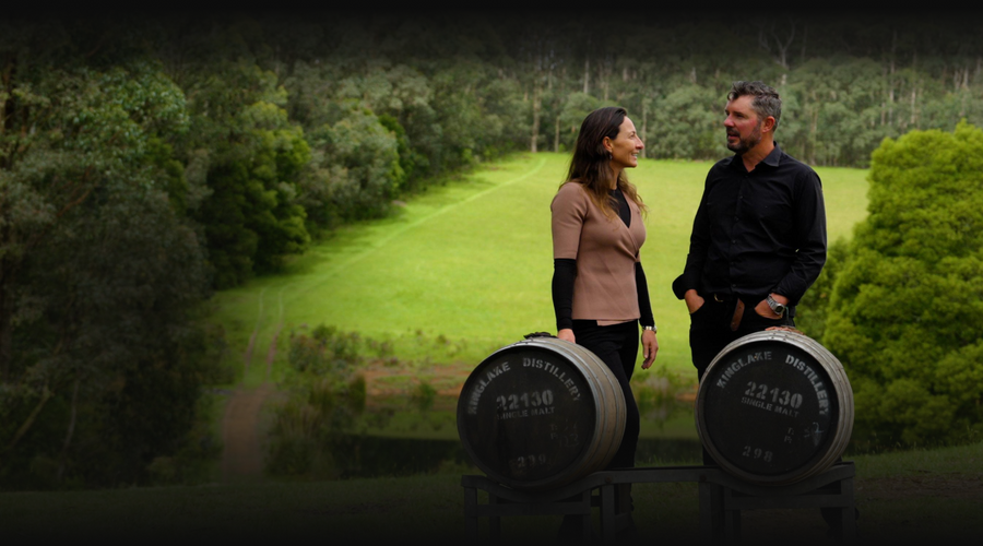 Two People, One Distillery