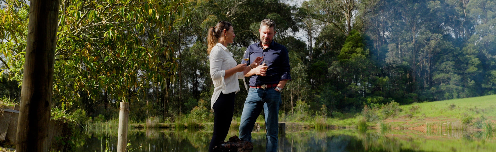 Two People – One Distillery