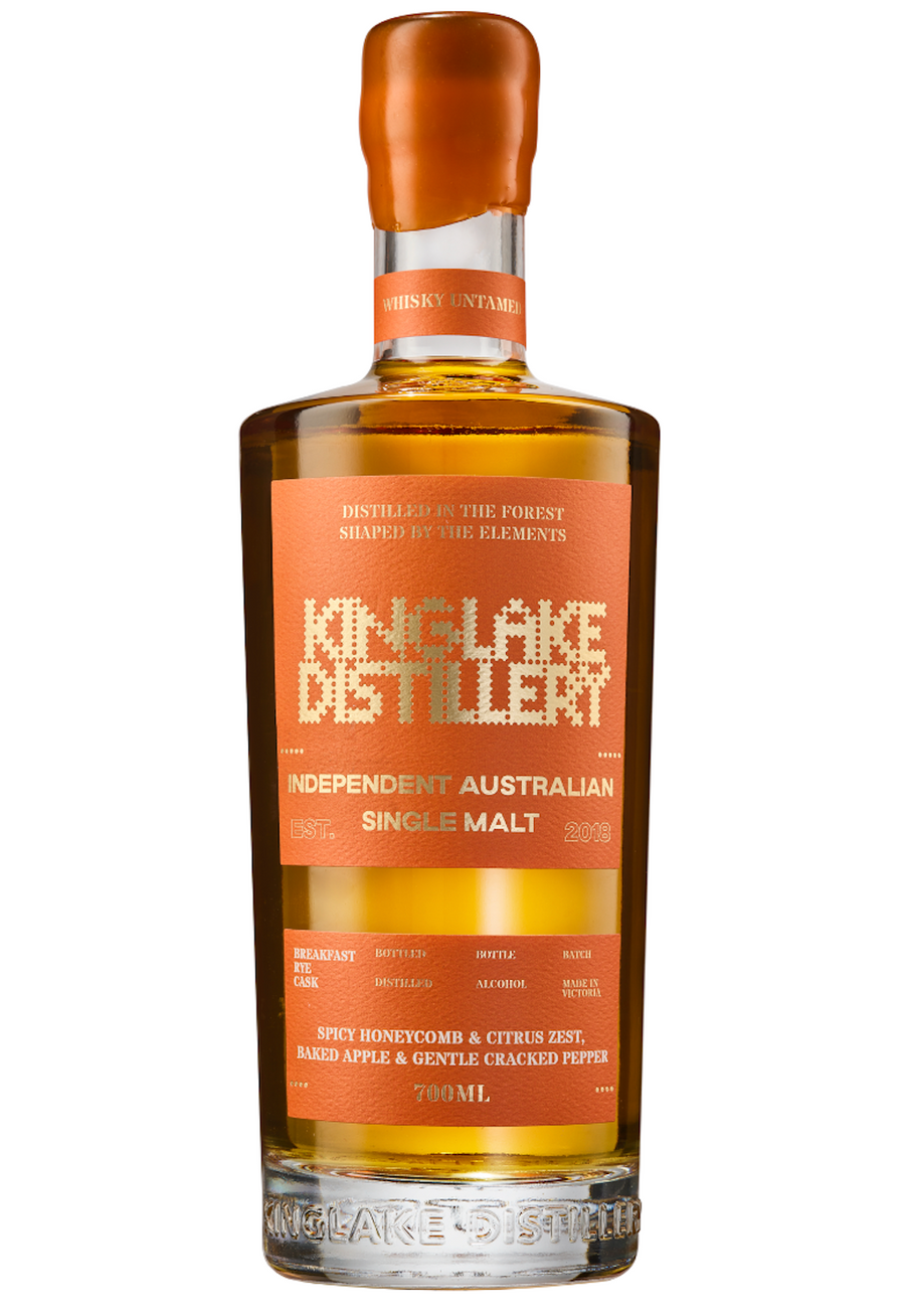 Breakfast Rye Cask Single Malt Whisky (700ml)