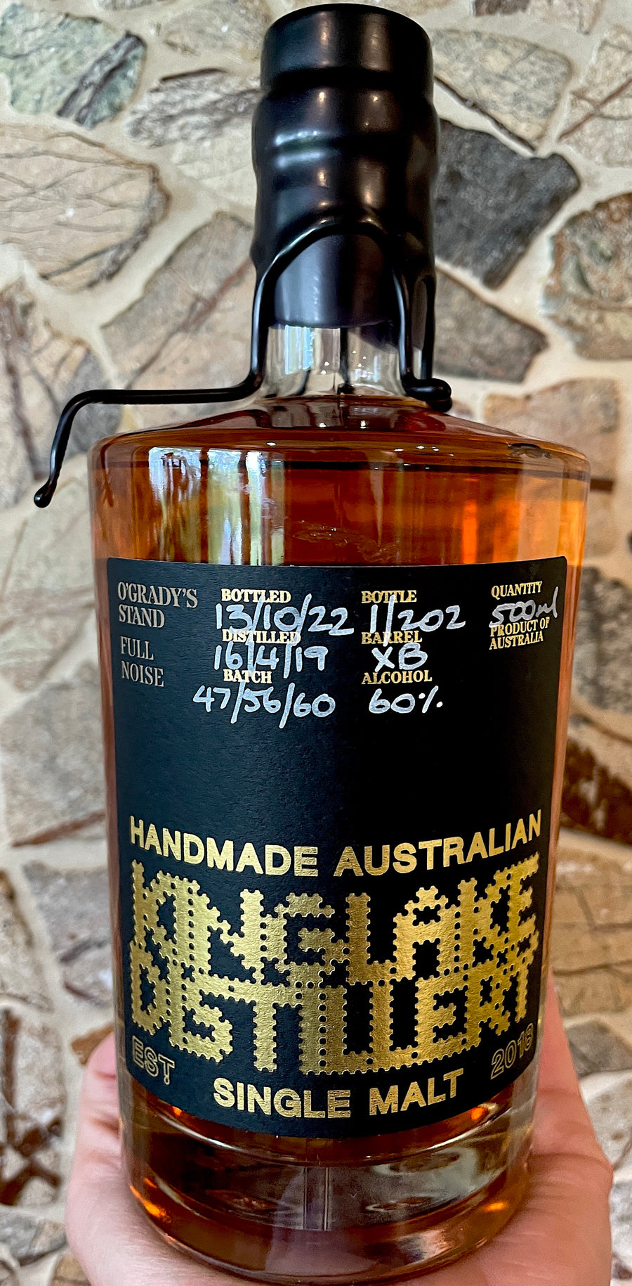 Core Range - Kinglake Full Noise Cask Strength Single Malt Whisky (500ml)