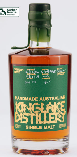 Core Range - Kinglake O'Grady's Stand Single Malt Whisky  (500ml)