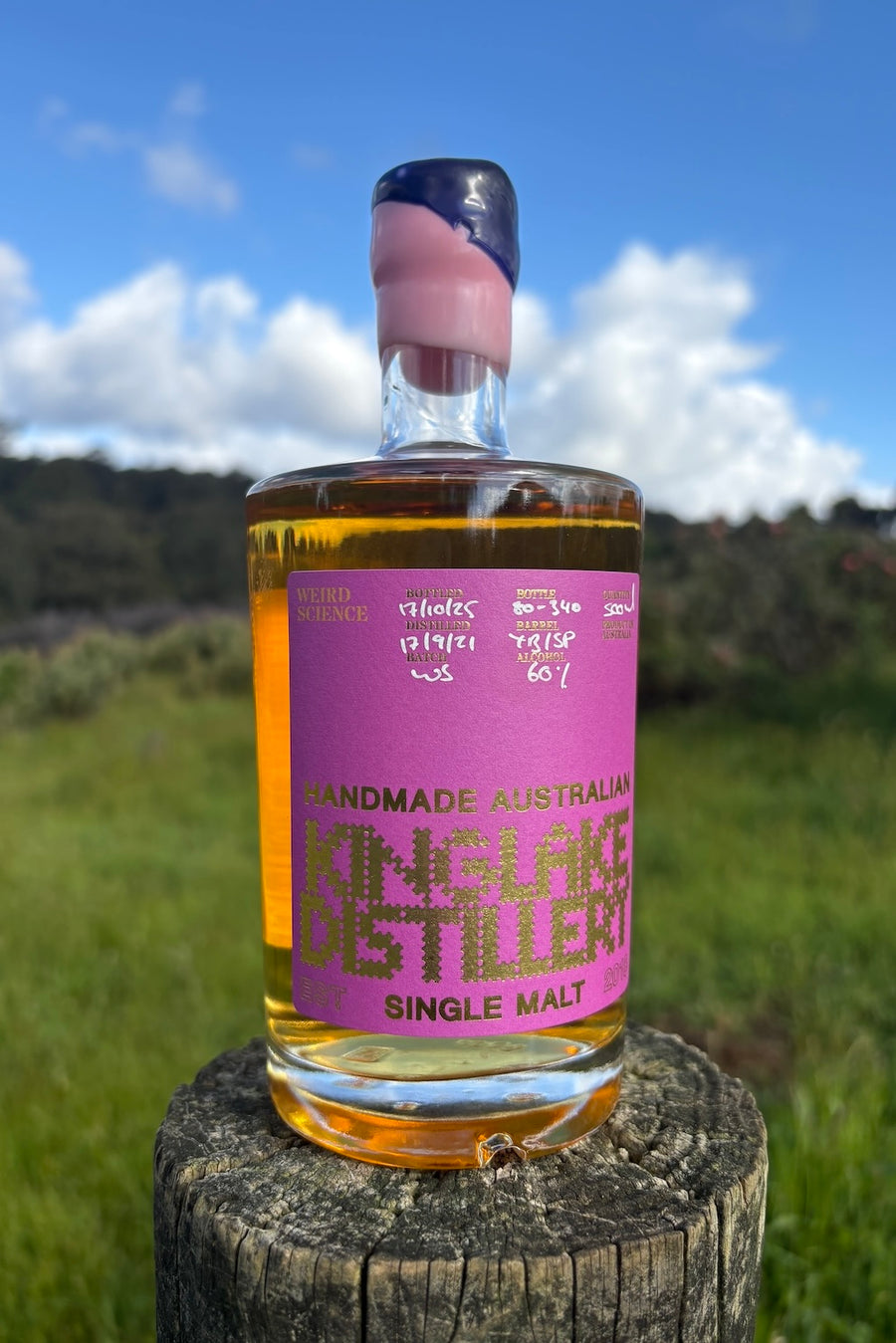 Limited Release - Weird Science Cask Strength Single Malt