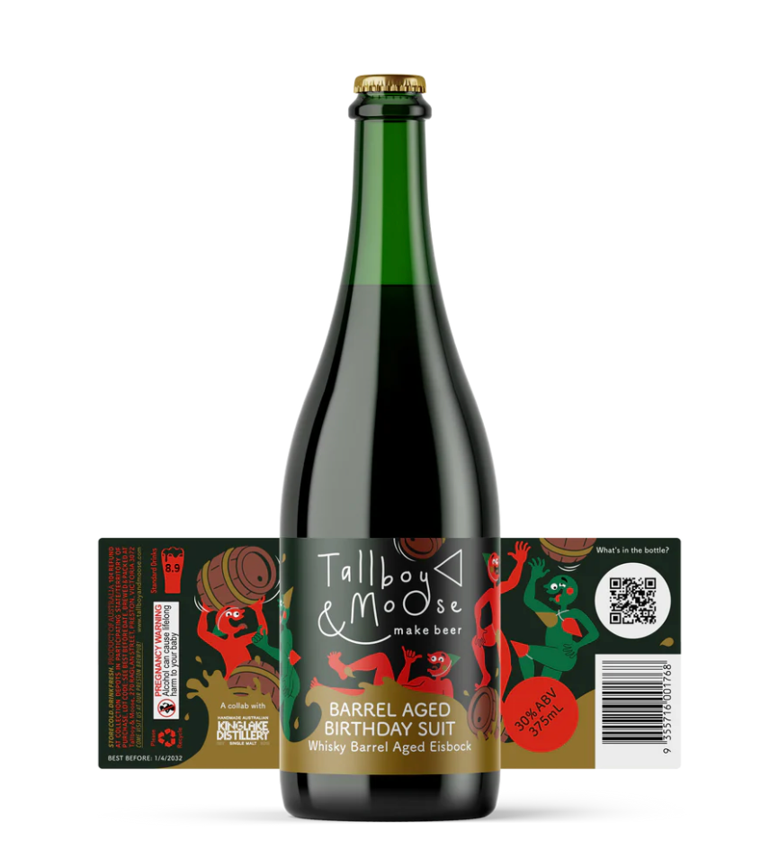 Limited Release - Weird Science Cask Strength Single Malt