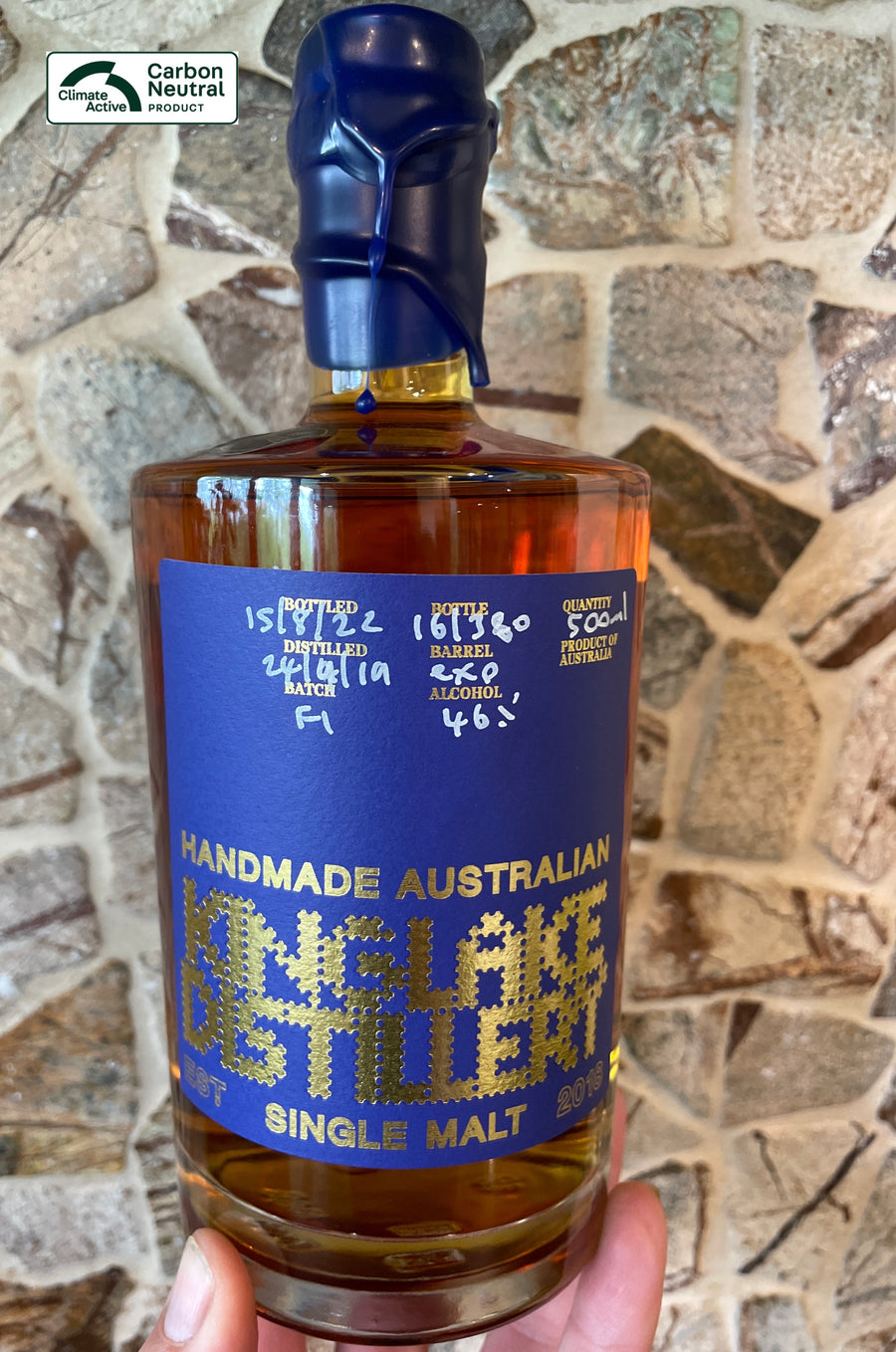 Core Range - Kinglake French Oak Single Malt Whisky (500 ml)